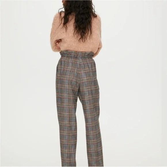 Aritzia Wilfred Plaid Trousers - Picture 3 of 6